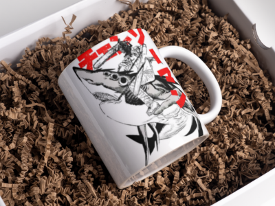 Chainsaw Man Shark Mug