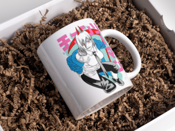 Chainsaw Man coffee Mug