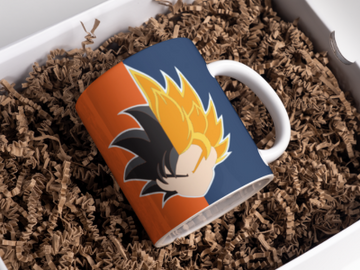 Super Saiyan Fusion Mug