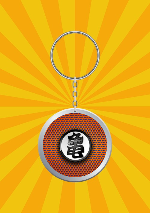 Dragon Ball Radar Keychain