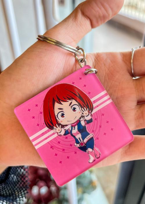 My Hero Academia / Ochao Uraraka keychain