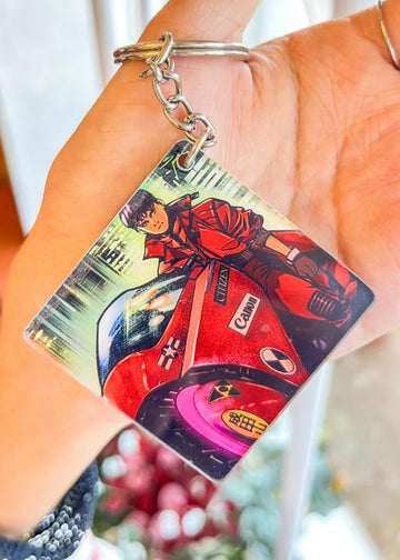 Mitsuru Kuwata- Akira keychain