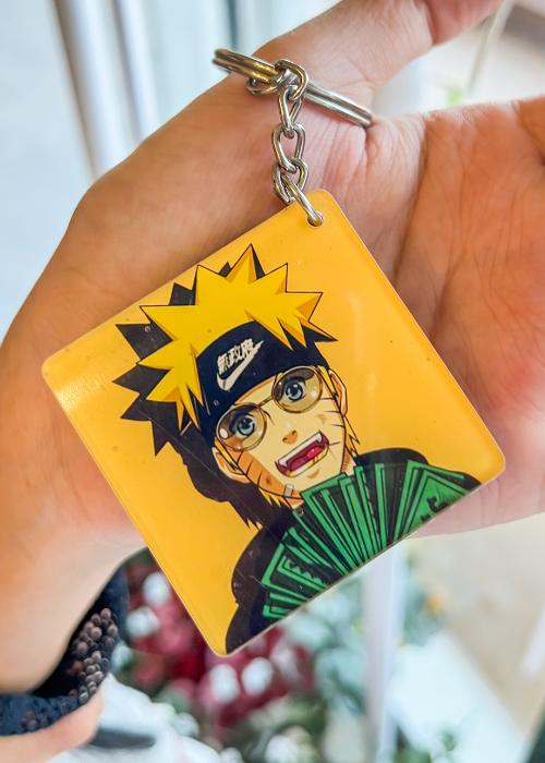 Naruto keychain