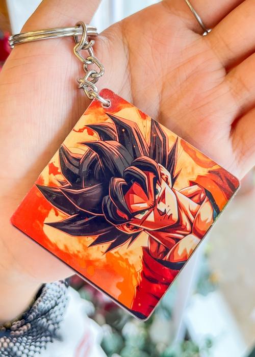 Dragon Ball Super Keychain