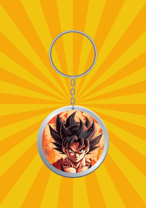 Dragon Ball Super Keychain