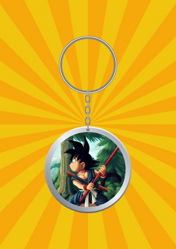 Goku's Power Keychain