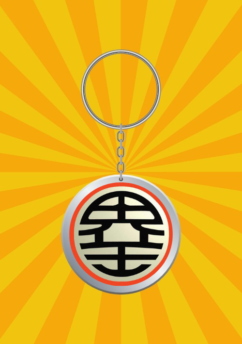 Dragon Ball Z Keychain