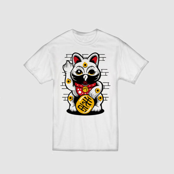 Japanese Cat Tshirt