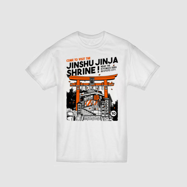 Jishu-Jinja Shrine Japan Tshirt