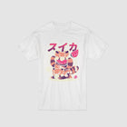 Watermelon Lover Cat Tshirt