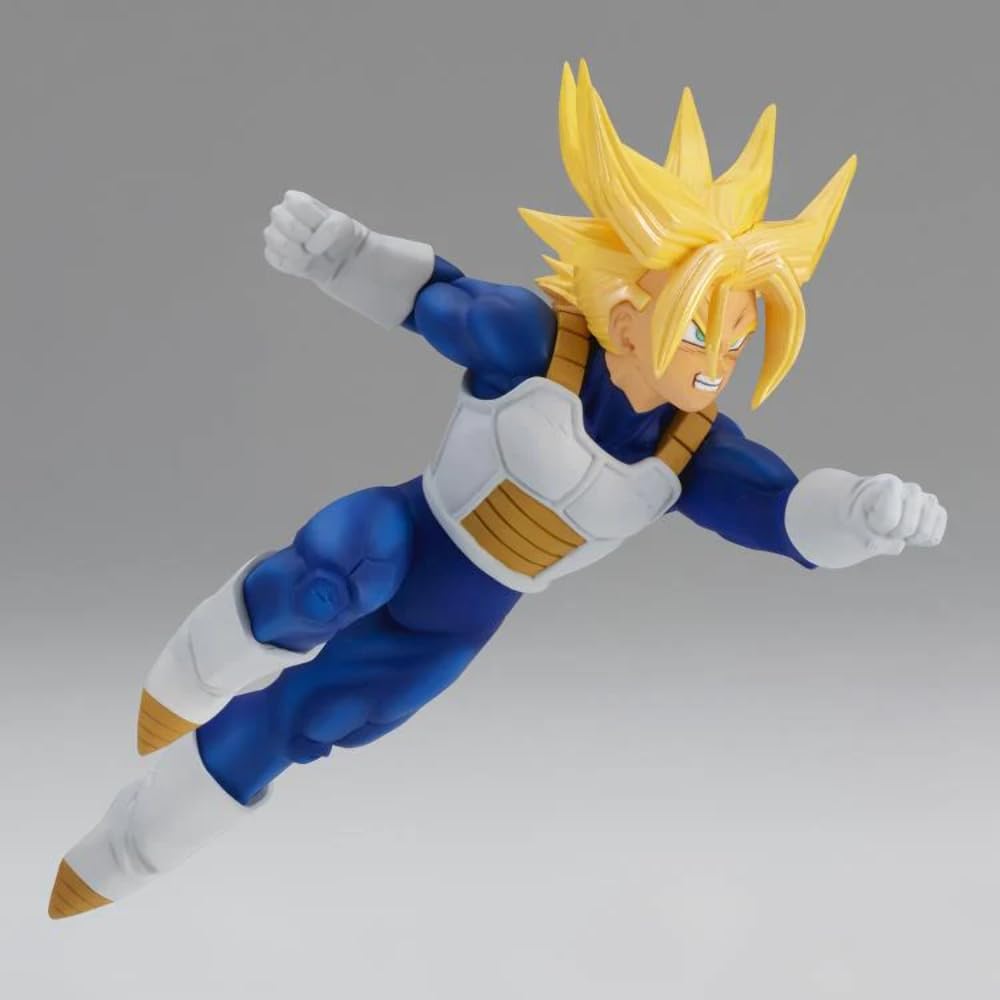 Dragon Ball Z Chosenshiretsuden III Vol.1B : Super Saiyan Trunks Figure by Banpresto