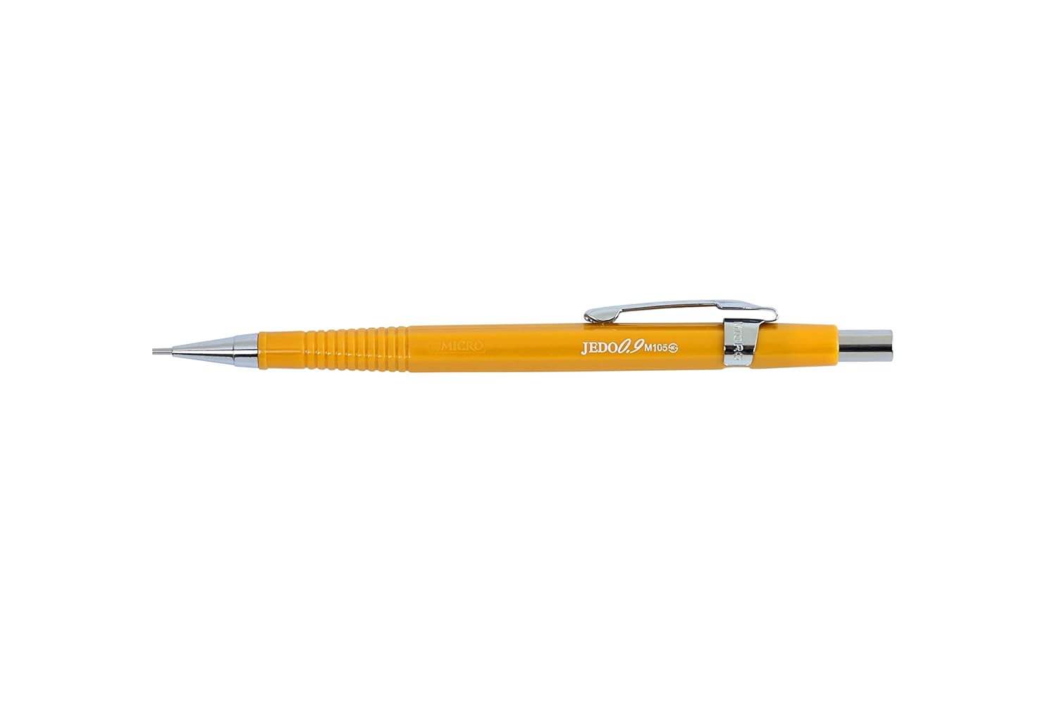 Micro Jedo Mechanical Pencil Value Pack, 0.9mm With HB Lead, Yellow Body Color