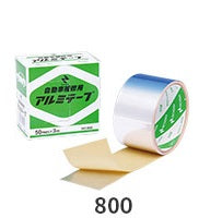 NICHIBAN ALUMINIUM TAPE NO.800 (50.0MM X 3.0M)