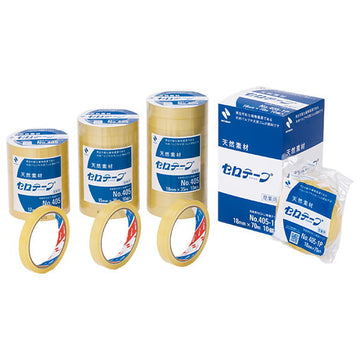 NICHIBAN CELLULOSE TAPE NO. 405-24 (24.0MM X 35.0M)