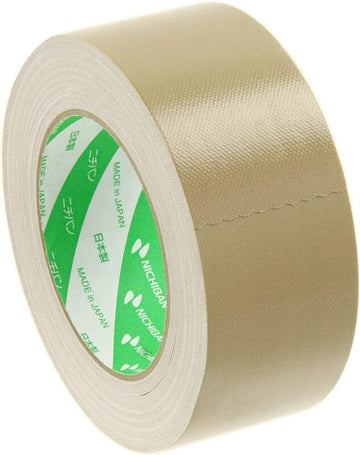 NICHIBAN CLOTH TAPE NO. 102N7-50 OCHER (50.0MM X 25.0M)