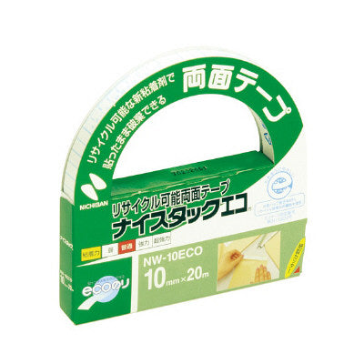 NICHIBAN DOUBLE SIDED TAPE, ECO- FRIENDLY, 10mm X 20m