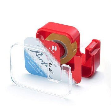 NICHIBAN PANFIX 19MM TAPE DISPNSER, RED