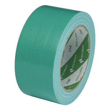 NICHIBAN CLOTH TAPE NO. 1211-50 GREEN (50.0MM X 25.0M)