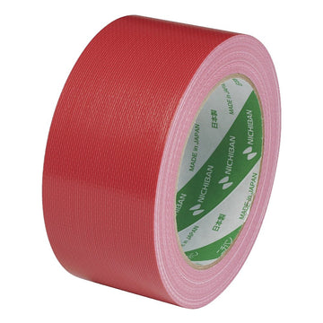 NICHIBAN CLOTH TAPE NO. 1211-50 RED (50.0MM X 25.0M)