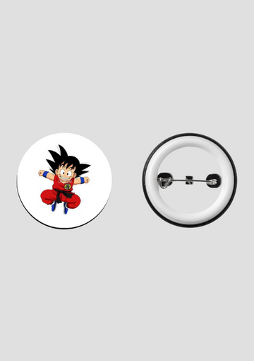 Little Goku Badge