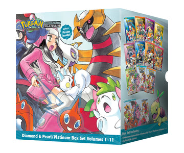 POKEMON ADVENTURES: DIAMOND AND PEARL/PLATINUM BOX SET Vol. 1-11