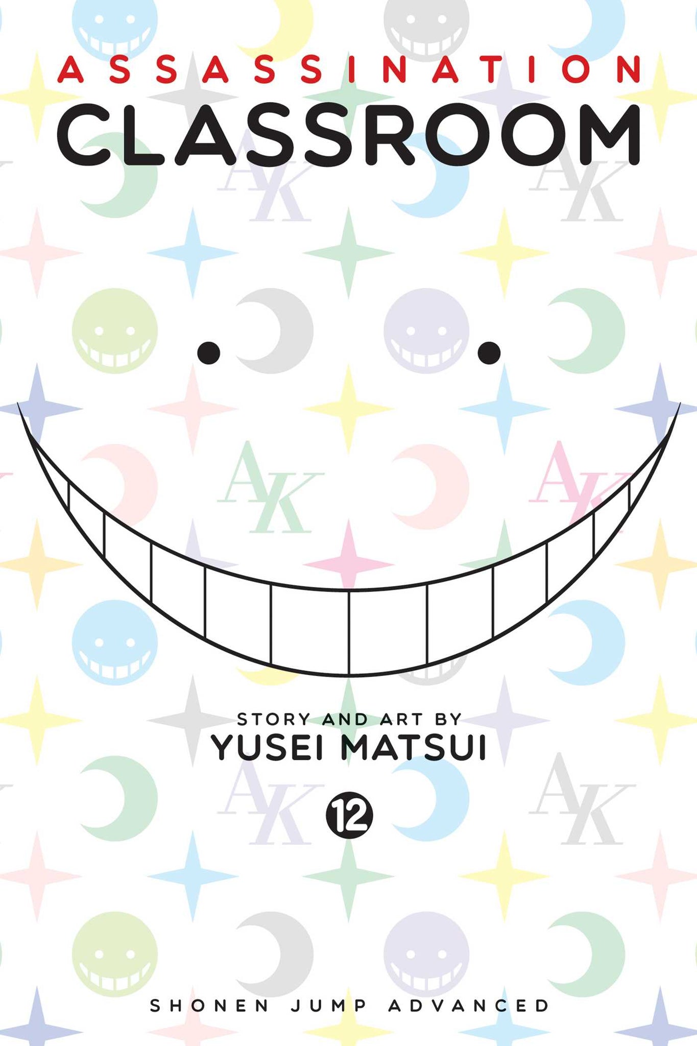 ASSASSINATION CLASSROOM 12