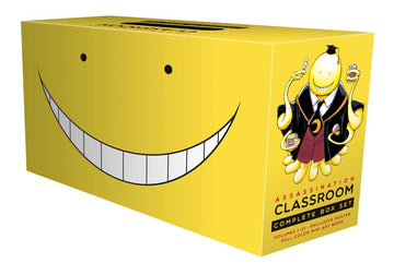 ASSASSINATION CLASSROOM COMPLETE BOX SET