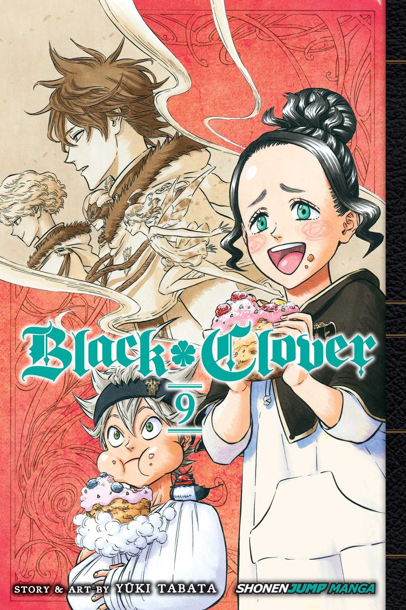 BLACK CLOVER VOL 09