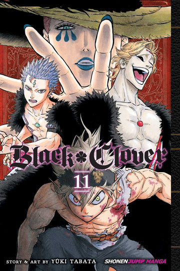 BLACK CLOVER VOL 11