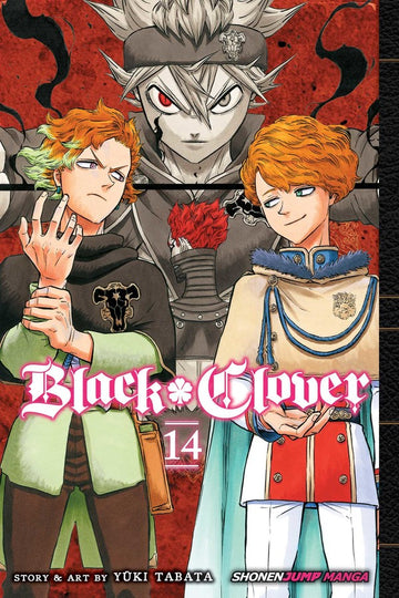 BLACK CLOVER VOL 14