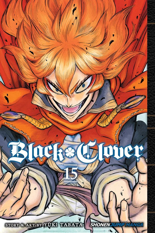 BLACK CLOVER VOL 15