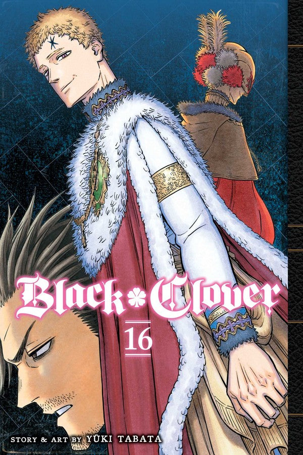 BLACK CLOVER VOL 16