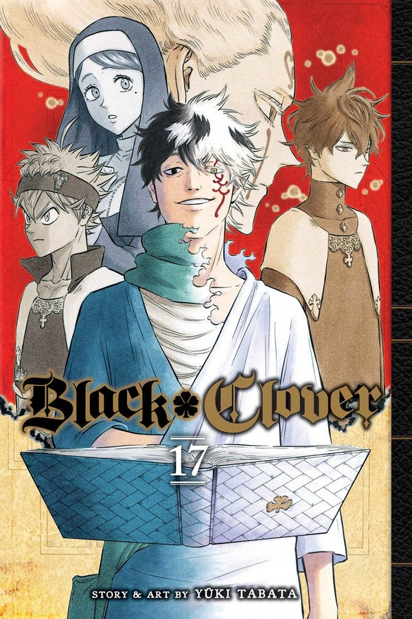 BLACK CLOVER VOL 17