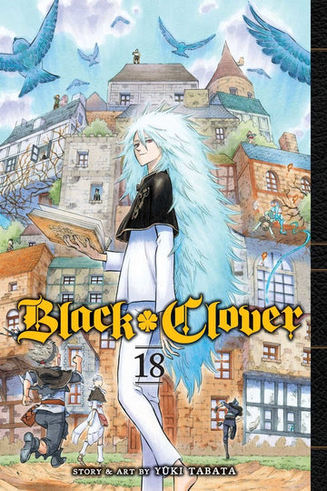 BLACK CLOVER VOL 18