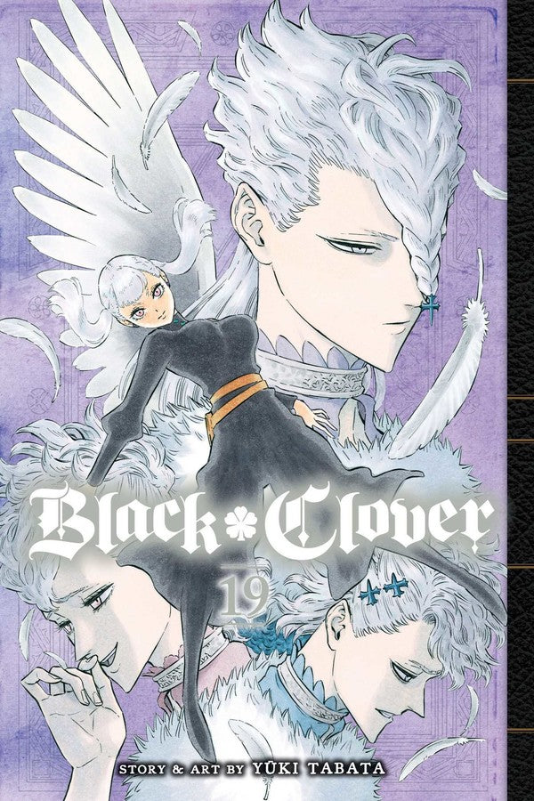 BLACK CLOVER VOL 19