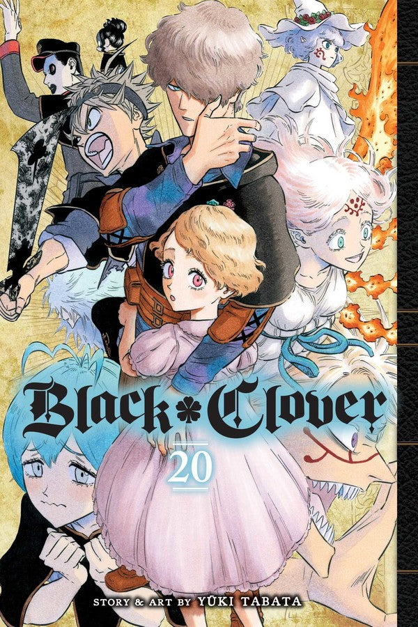 BLACK CLOVER VOL 20