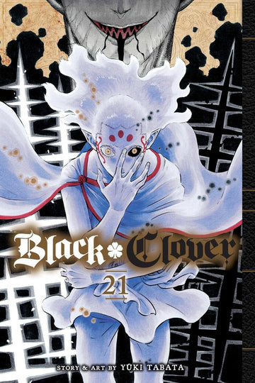 BLACK CLOVER VOL 21