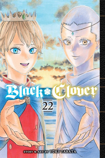 BLACK CLOVER VOL 22