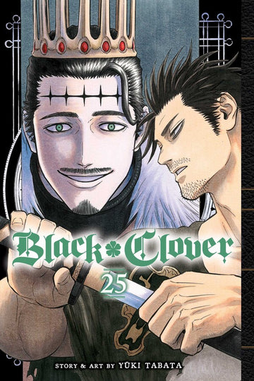 BLACK CLOVER VOL 25