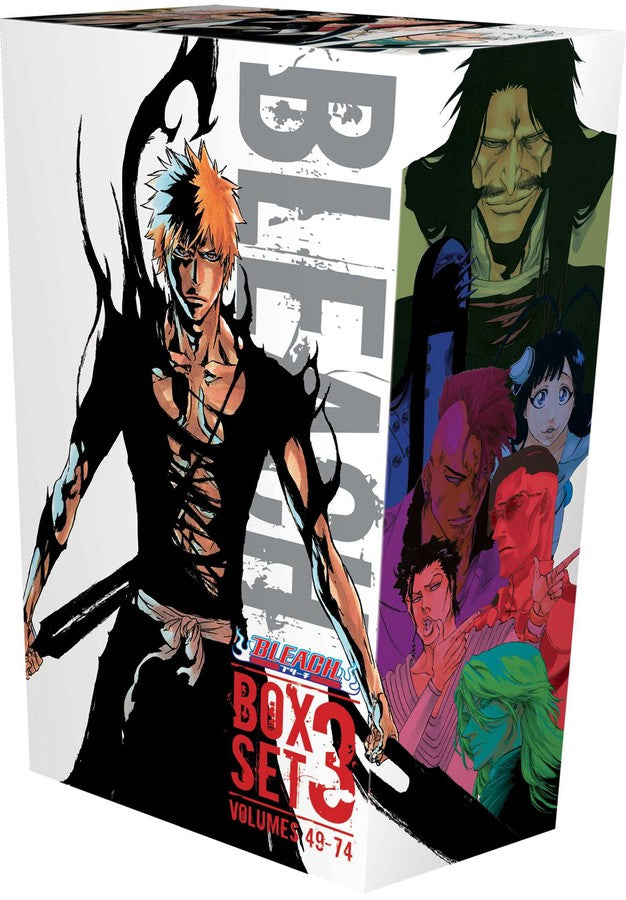 BLEACH BOX SET 3 VOL: 49-74