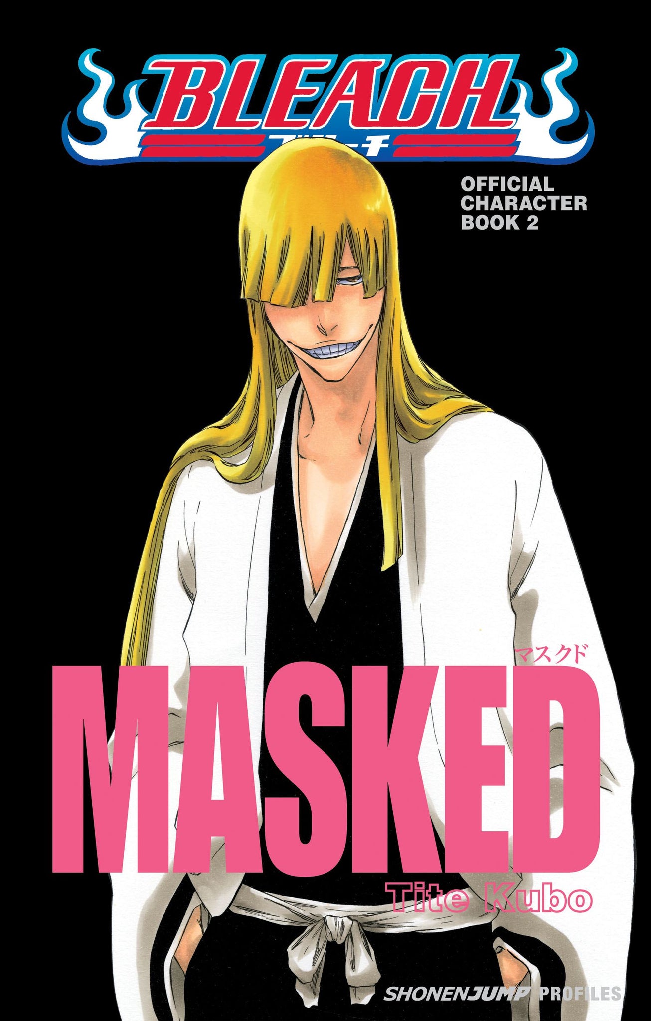 BLEACH MASKED