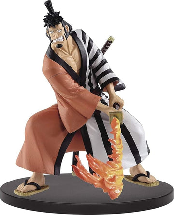 Banpresto One Piece Battle Record  Collection - Kin Emon