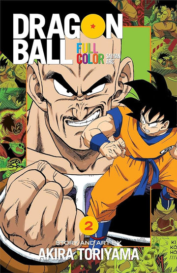 DRAGONBALL FULL COLOR 02