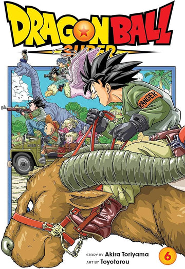 DRAGON BALL SUPER, vol. 06