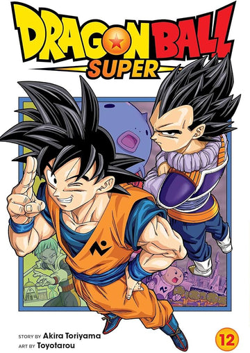 DRAGON BALL SUPER, VOL. 12