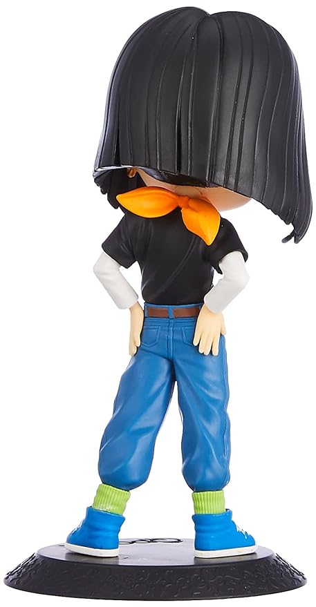 Dragon Ball Z Q Posket - Android 17 - Ver.A Figure by Banpresto