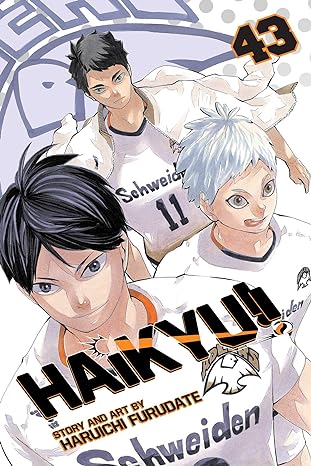 HAIKYU, VOL. 43