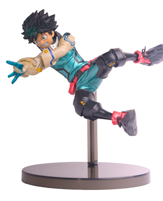 My Hero Academia The Amazing  Heroes - Special : Izuku 'Deku'  Midoriya figure by Banpresto