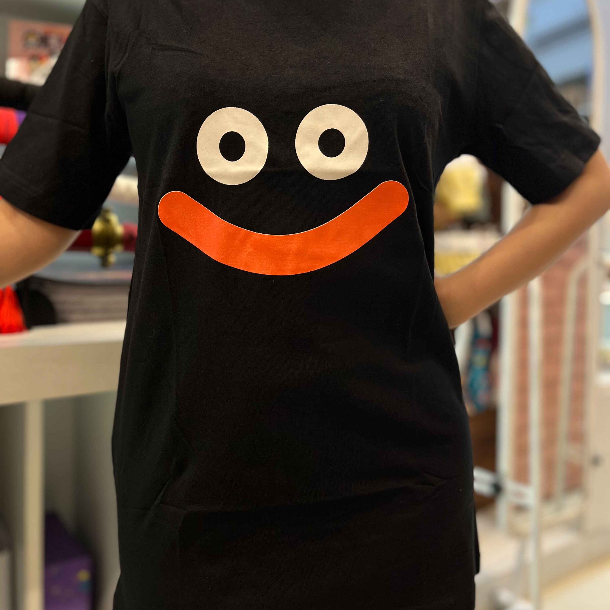 Dragon Quest Slime Face T- shirt