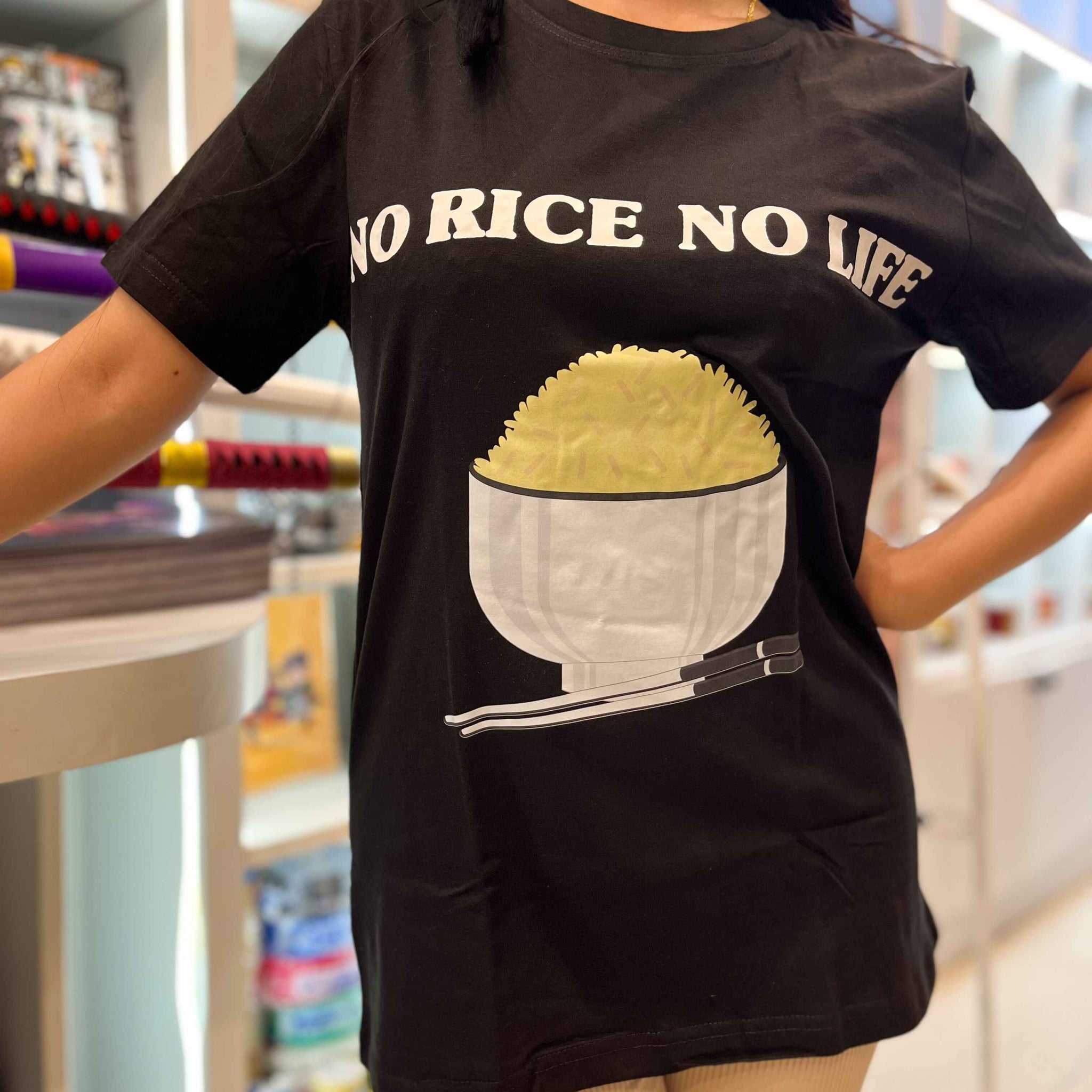 No Rice No Life Urok T-shirt